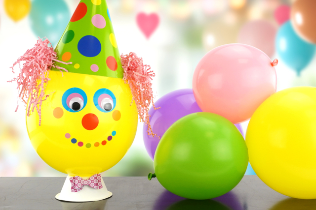 Bibou le clown - Raphia et fibres naturelles pour vos créations - 10doigts.fr