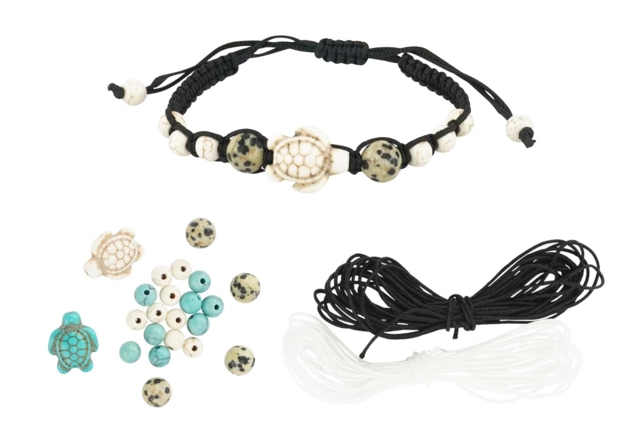 Bijou Shamabala tortue - Bijoux Shamballas - 10doigts.fr