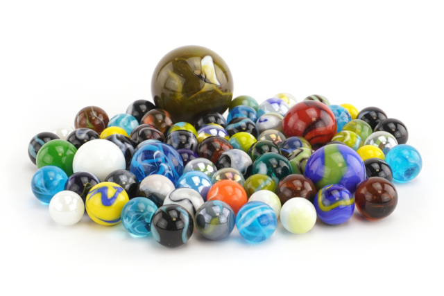 billes en verre jeu 500 gr enfants - Mosaïques en verre - 10doigts.fr