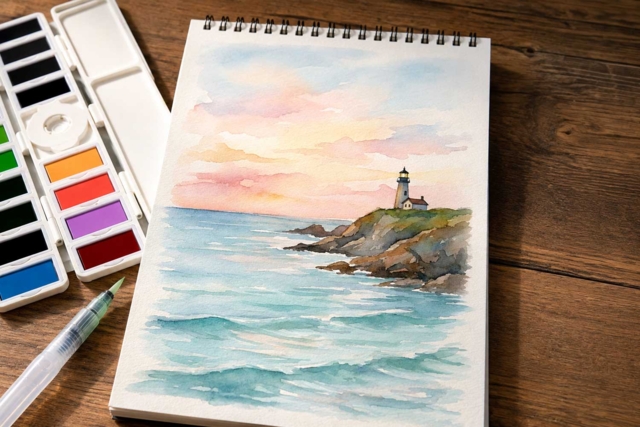 Bloc Canson XL Aquarelle - Papiers aquarelle et gouache - 10doigts.fr
