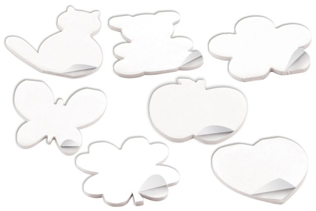 blocs-notes formes - Blocs notes - 10doigts.fr
