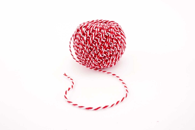 bobine ficelle baker twine - Fils pour bracelets brésiliens - 10doigts.fr