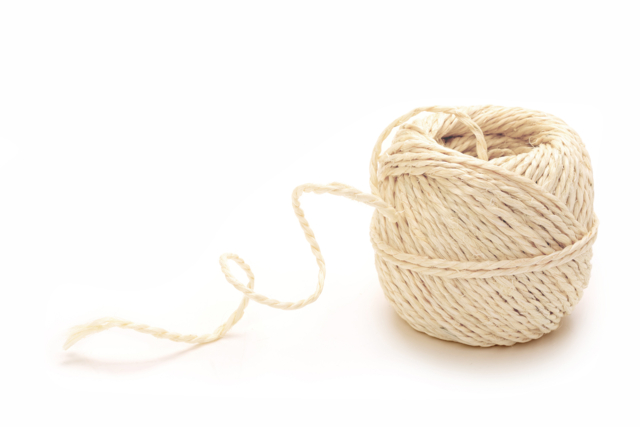 bobine sisal naturel - Vannerie - 10doigts.fr