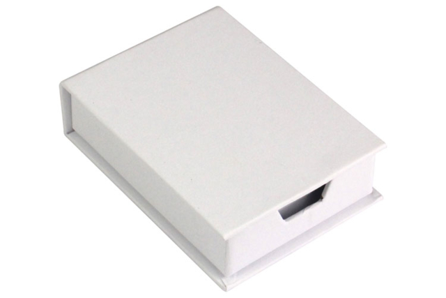 boite à bloc note blanc - Carnets en carton - 10doigts.fr
