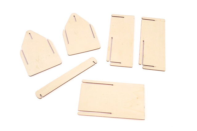 Boîte à outils vide-poche - Boîtes en bois à décorer - 10doigts.fr