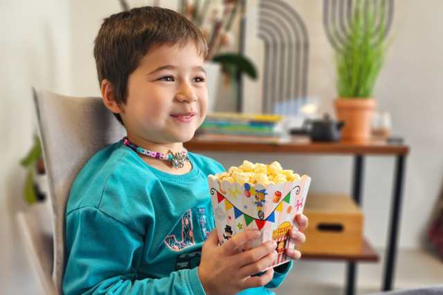 boite blanche pour bonbons - Boîtes à décorer - 10doigts.fr