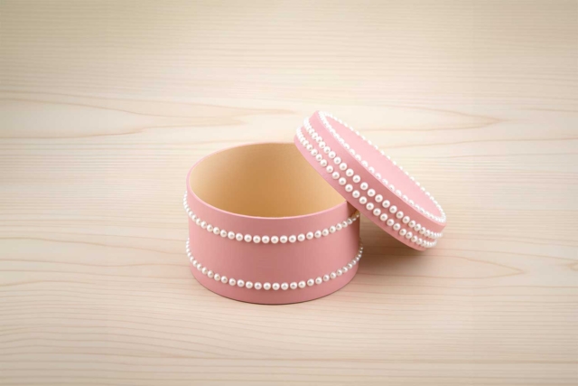 boite cabochons - Boîtes en bois à décorer - 10doigts.fr