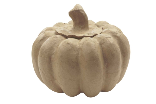 Boite citrouille - Supports d'Halloween à décorer - 10doigts.fr