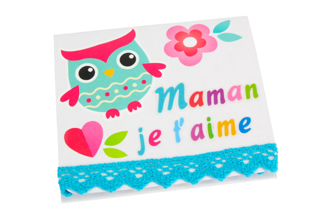 boite décoration gomettes - Gommettes Fleurs, Fruits et Légumes - 10doigts.fr