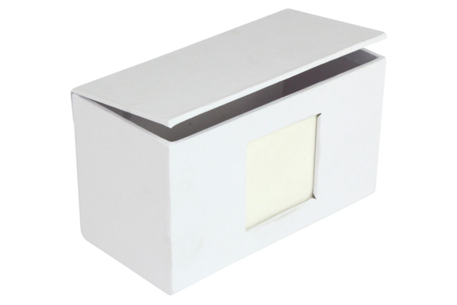 boite en carton blanc - Boîtes et corbeilles en carton - 10doigts.fr