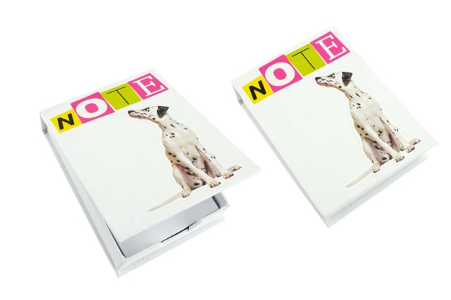 Boîte note chien - Carnets en carton - 10doigts.fr