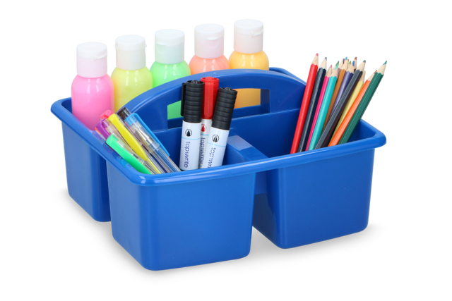 boite rangement matériel sscolaire - Palettes et rangements - 10doigts.fr