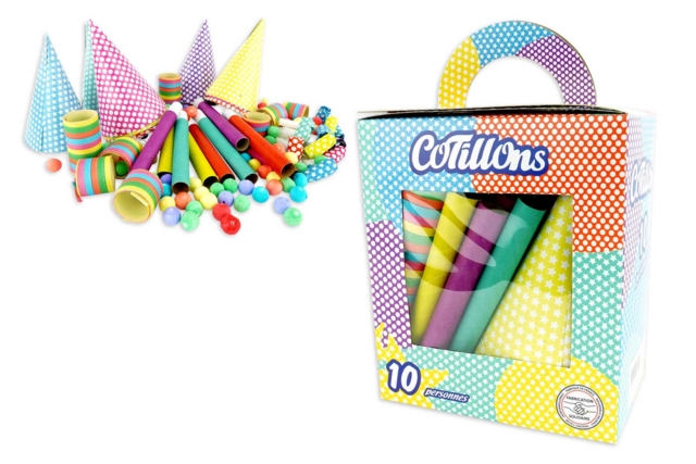 boites fin d'année fête - Nouveautés Carnaval 2026 - 10doigts.fr