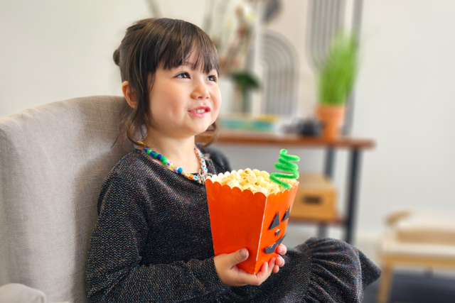 Boites Pop Corn halloween - Boîtes à décorer - 10doigts.fr