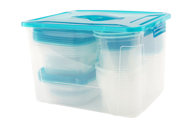 boites rangement  - Plastique Transparent - 10doigts.fr