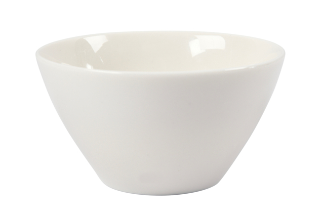 bol en porcelaine évasé - Supports en céramique à décorer - 10doigts.fr