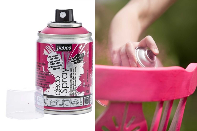 bombe peinture sans solvant - Bombe de peinture aérosol pour vos projets créatifs et artistiques - 10doigts.fr