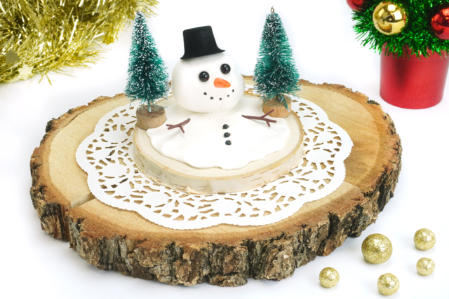 Bonhomme de neige fondu - Accessoires en papier - 10doigts.fr