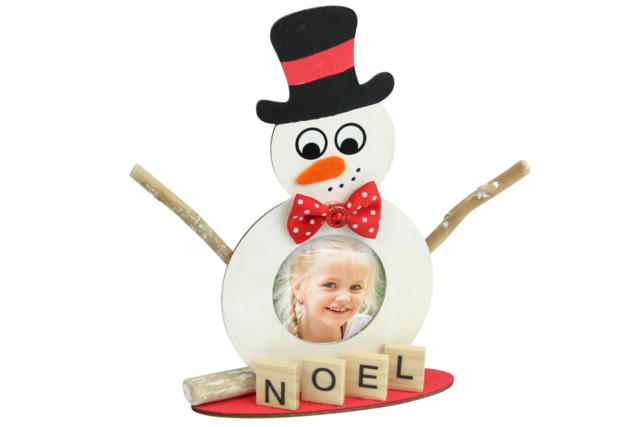 bonhomme de neige noeud - Nœuds et rubans pour toutes vos créations - 10doigts.fr