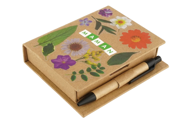 botie à note fête des mères - Albums et carnets à personnaliser - 10doigts.fr