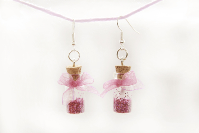 boucles organza - Anneaux, clous - 10doigts.fr
