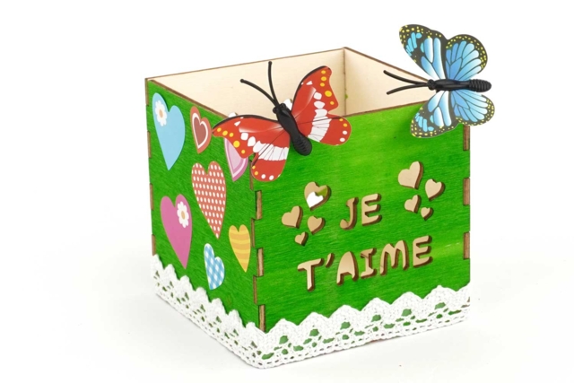 Bougeoir fete des parents - Kits fête des parents - 10doigts.fr
