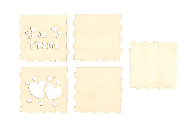 Bougeoir papa maman - Kits fête des parents - 10doigts.fr