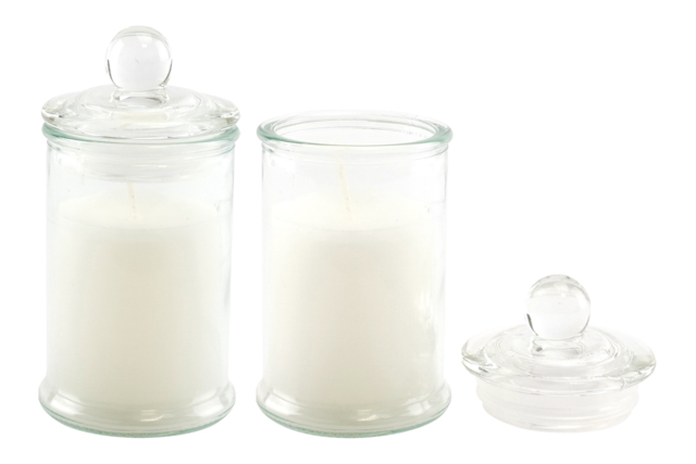 bougie à personnaliser - Bougeoirs et photophores à décorer - 10doigts.fr