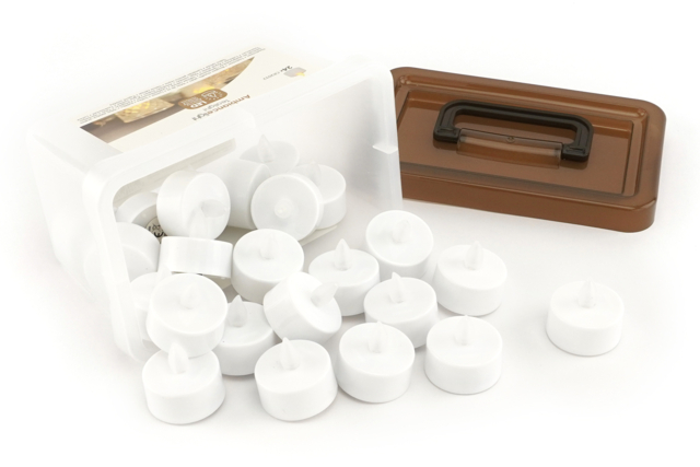 bougies LED pas cher - Lampions - 10doigts.fr