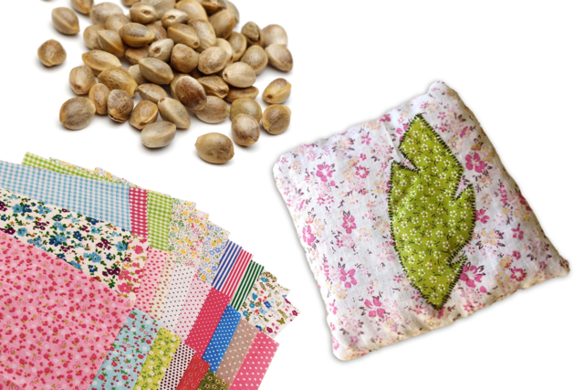 bouillotte sèche - Coupons de tissus - 10doigts.fr