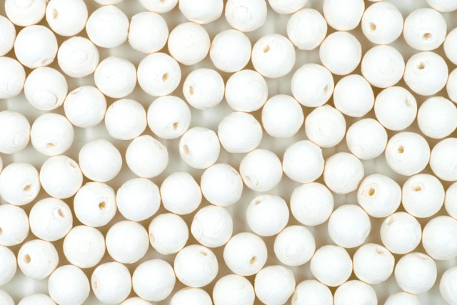 boule coton compréssé - Boules cellulose - Accessoires Loisirs Créatifs - 10doigts.fr
