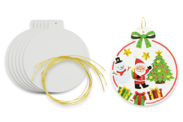 Boule de Noël - Boules de Noël DIY - 10doigts.fr