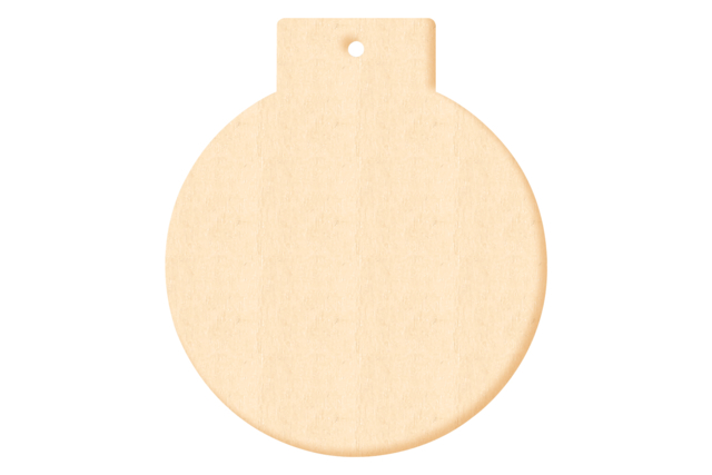 boule en bois - Boules de Noël DIY - 10doigts.fr
