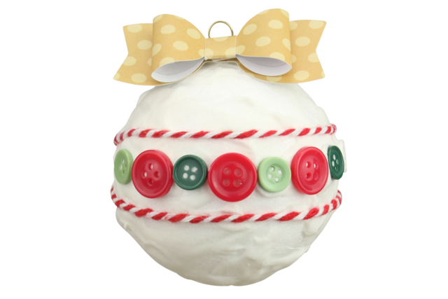 boule en polystyrène - Boutons fantaisie et décoratifs pour tous vos DIY - 10doigts.fr