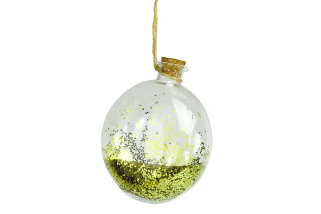 boule en verre à suspendre - Supports en Verre - 10doigts.fr