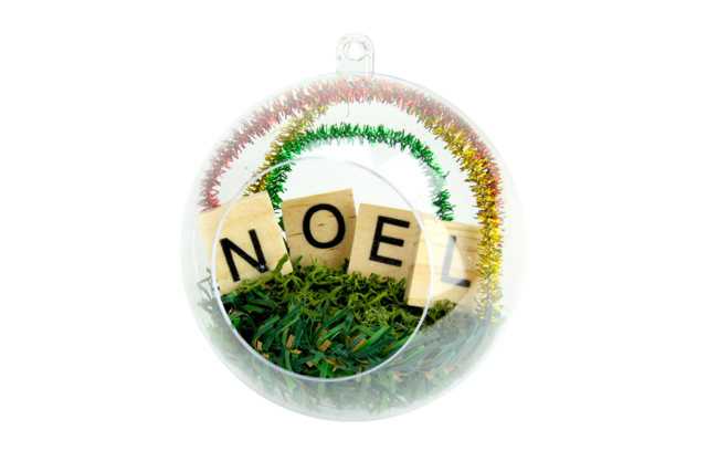 boule noel chenilles - Chenilles, cure-pipe - 10doigts.fr