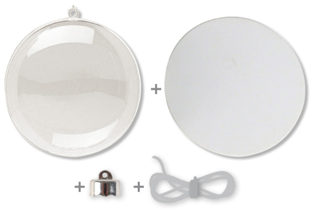 boule plexi - Boules de Noël DIY - 10doigts.fr