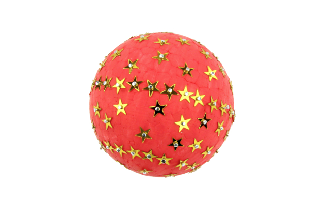 boule sequins dorés - Sequins - 10doigts.fr