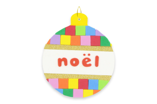 boules décoratives - Boules de Noël DIY - 10doigts.fr