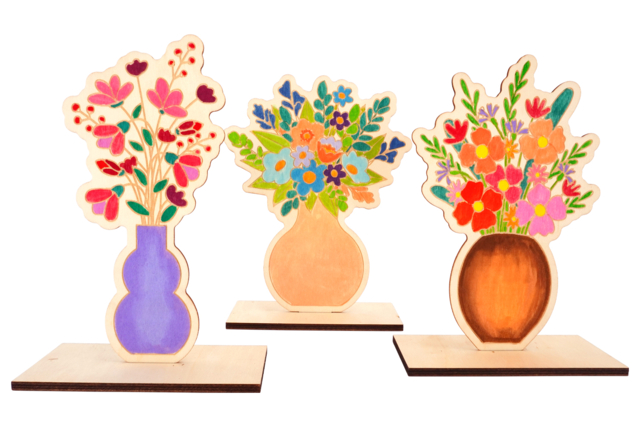 bouquet cadeau fête des mères DIY - Home Déco - 10doigts.fr