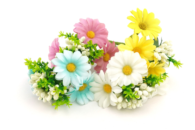 bouquets de fleurs artificielles - Fleurs et végétaux pour l’Art Floral : La nature à l'honneur - 10doigts.fr