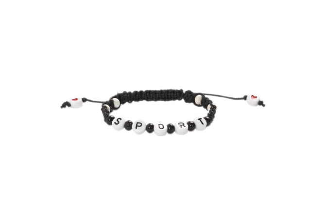 bracelet de sport - Bijoux messages - 10doigts.fr