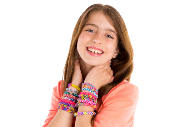 bracelet élastiques - Bracelets en élastiques - 10doigts.fr