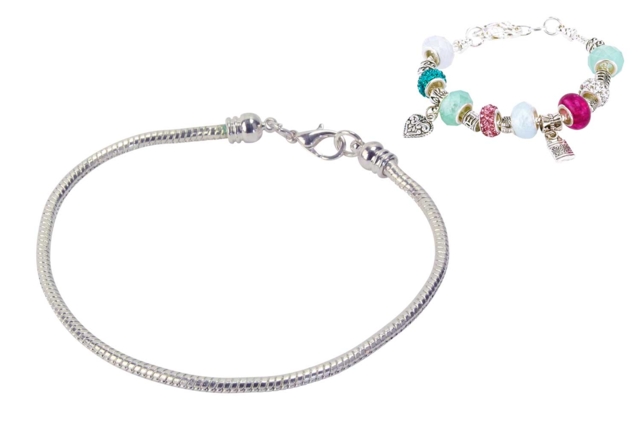 Bracelet en métal grosse maille - Bracelets - 10doigts.fr