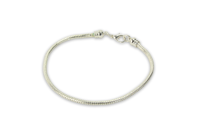 Bracelet en métal pour perles à large trou - Bracelets - 10doigts.fr