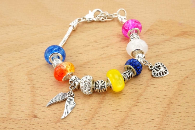 bracelet pandora ailes d'ange - Perles Pandora - Tendances Bijoux - 10doigts.fr