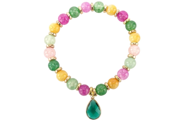 bracelet perles chic - Kits créatifs Fête des Mères : des coffrets tout-en-un pour fabriquer vos cadeaux pour maman - 10doigts.fr