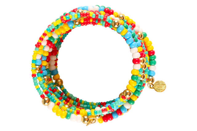 bracelet rocailles - Bracelets - 10doigts.fr