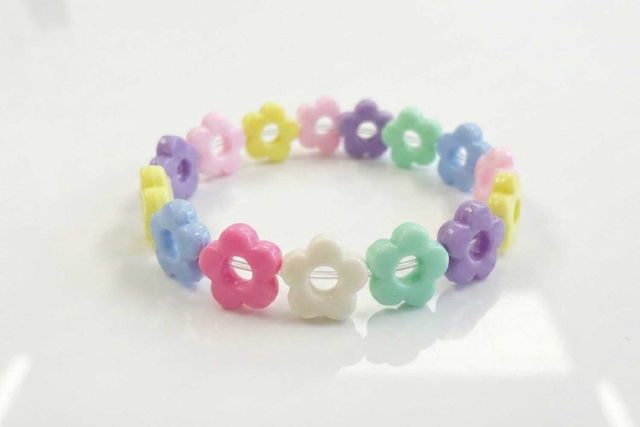 bracelet Y2K Fashion - Perles Acrylique - 10doigts.fr