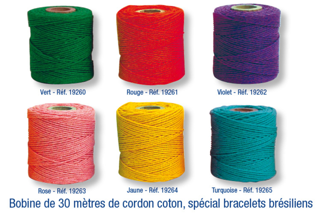 Bracelets brésiliens - Bracelet brésilien : tout le matériel pour confectionner vos bracelets - 10doigts.fr